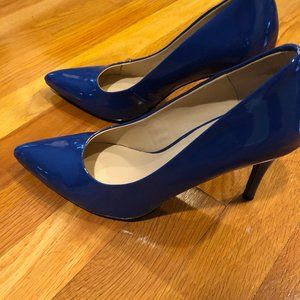 Patent leather Nine West Heels